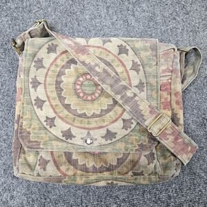 Lara Howe Designs Crossbody Bag Shoulder‎ Earth Tones Artsy Rustic Indie Hippie